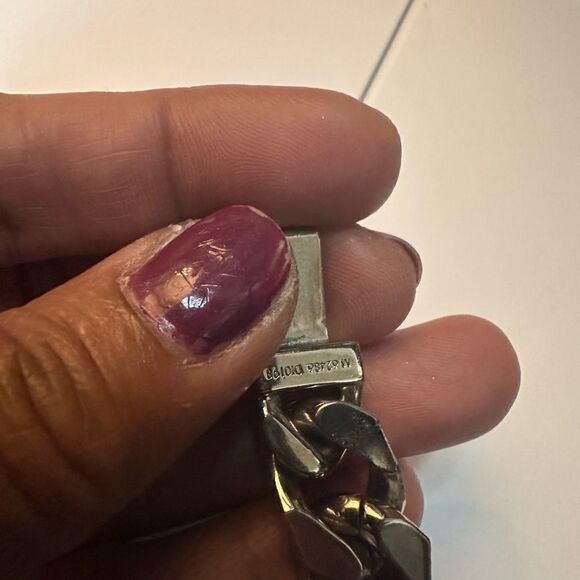 UNISEX Louis Vuitton Bracelet  M62486 Silver - Picture 11 of 16